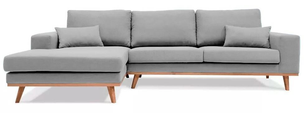 Simone chaiselongsofa - venstrevendt, tidsløst design