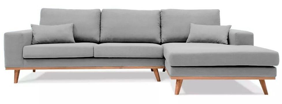Simone chaiselongsofa - højrevendt, tidsløst design