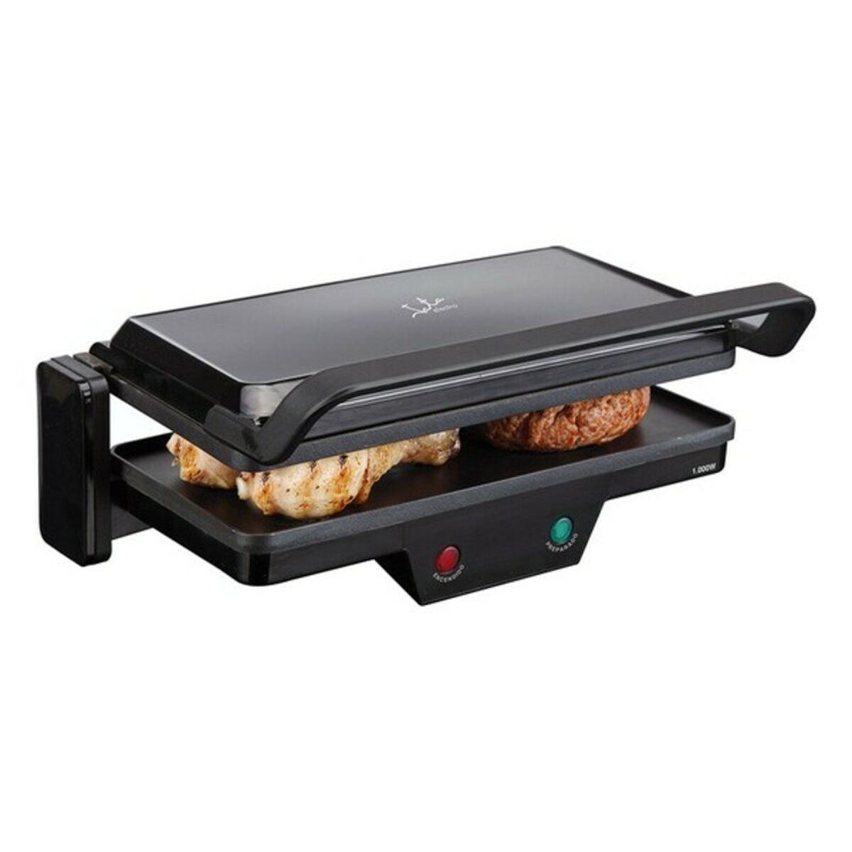 JATA GR266 bordgrill - 1000 W, sort billede