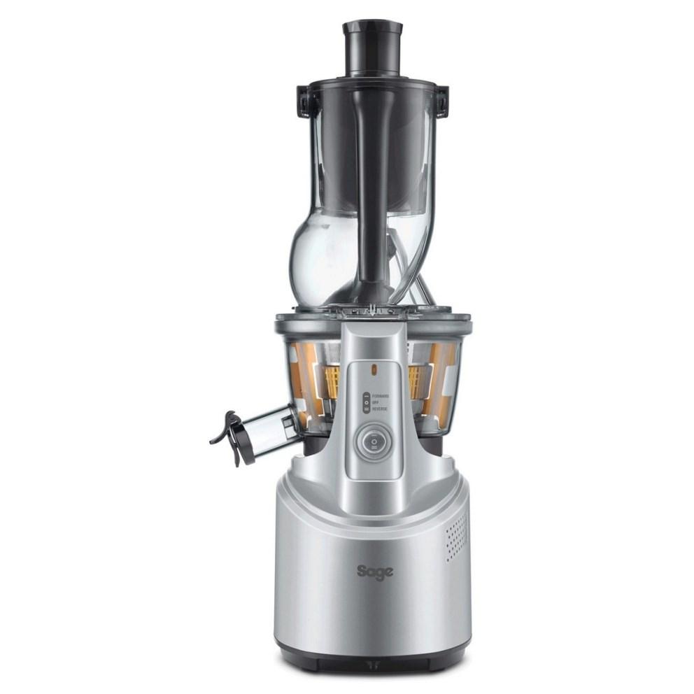 Sage the Big Squeeze slowjuicer 2400 W - Sølv billede