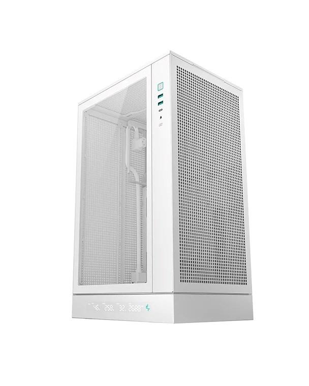DeepCool CH270 WH - hvid Midi Tower PC-kabinet med hærdet glas billede