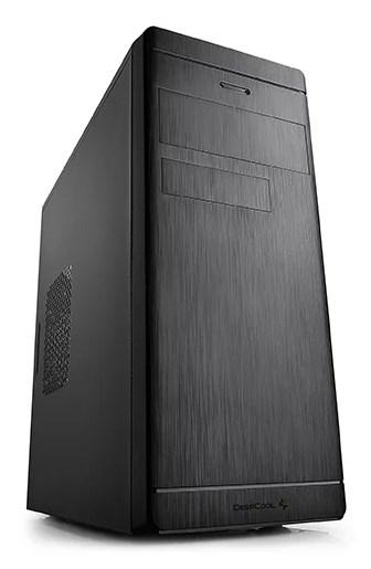 DeepCool Wave V2 pc-kabinet - sort, micro ATX/Mini‑ITX billede