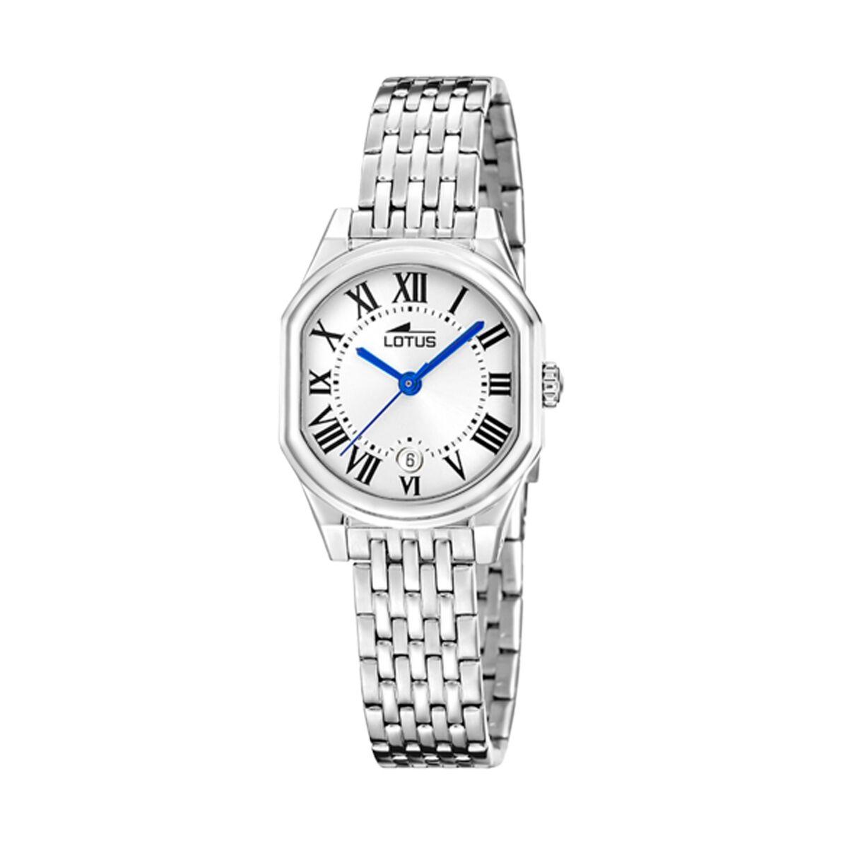 Lotus 19043/1 dameur - sølvfarvet armbåndsur billede