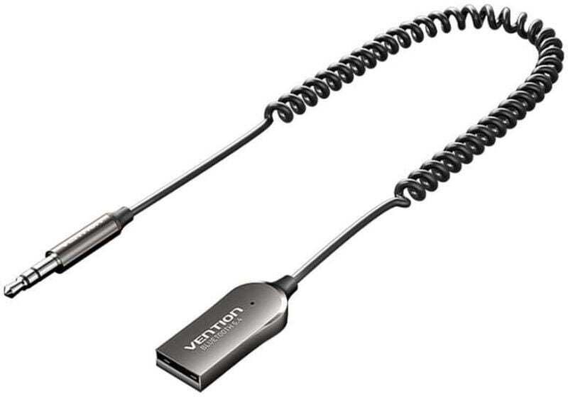 Vention Bluetooth USB-lydmodtager til bil - 3,5 mm AUX billede