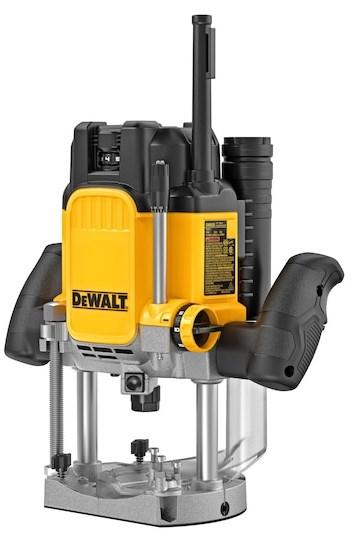DeWALT DWE625 overfræser 2.300 W - variabel hastighed, 1/2" spændetang billede