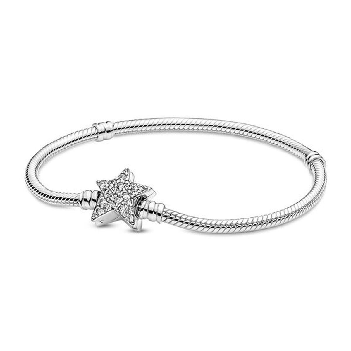Pandora armbånd til kvinder 599639C01-20 - sølvfarvet, sterling sølv 925 billede