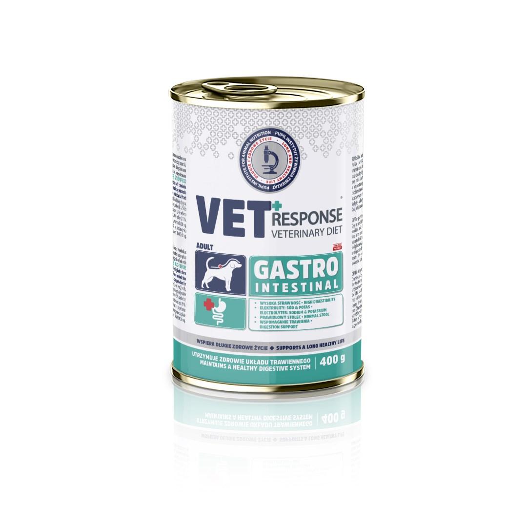 Vet Response Gastrointestinal vådfoder til hund – 400 g billede