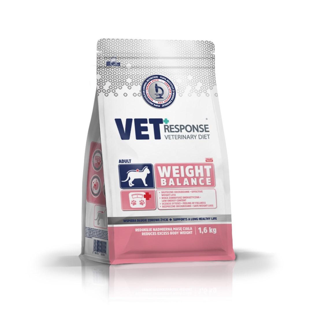 Vet Response Weight Balance tørfoder til kat – 1,6 kg billede
