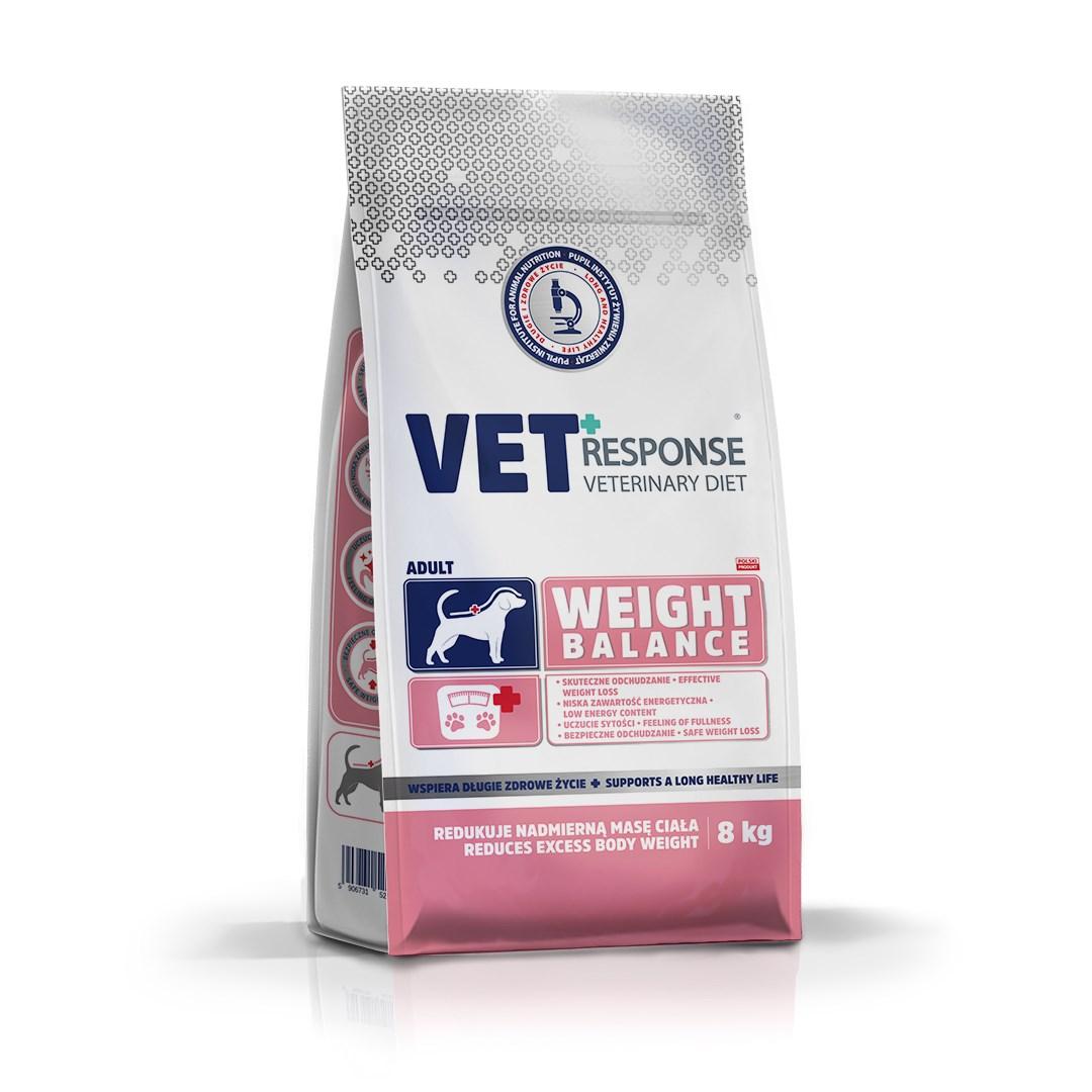 Vet Response VET+Response Weight Balance tørfoder til hund – 8 kg billede