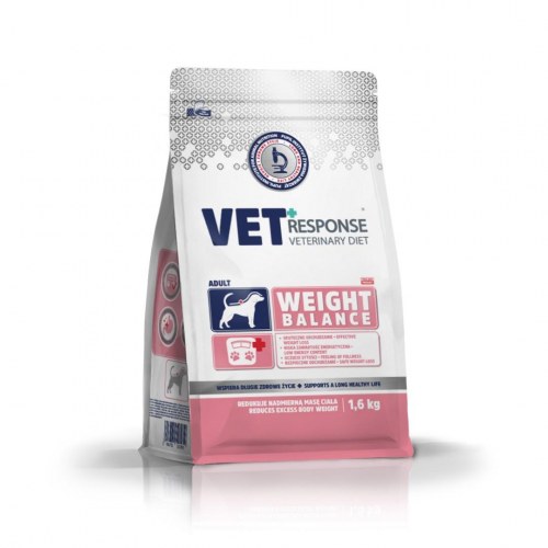 Vet Response VET+Response Weight Balance tørfoder til hund - 1,6 kg