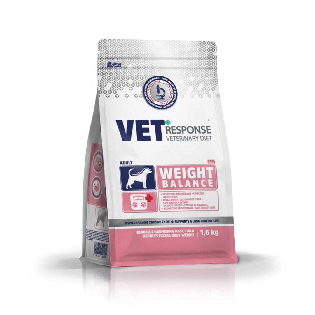 Vet Response VET+Response Weight Balance tørfoder til hund – 1,6 kg billede