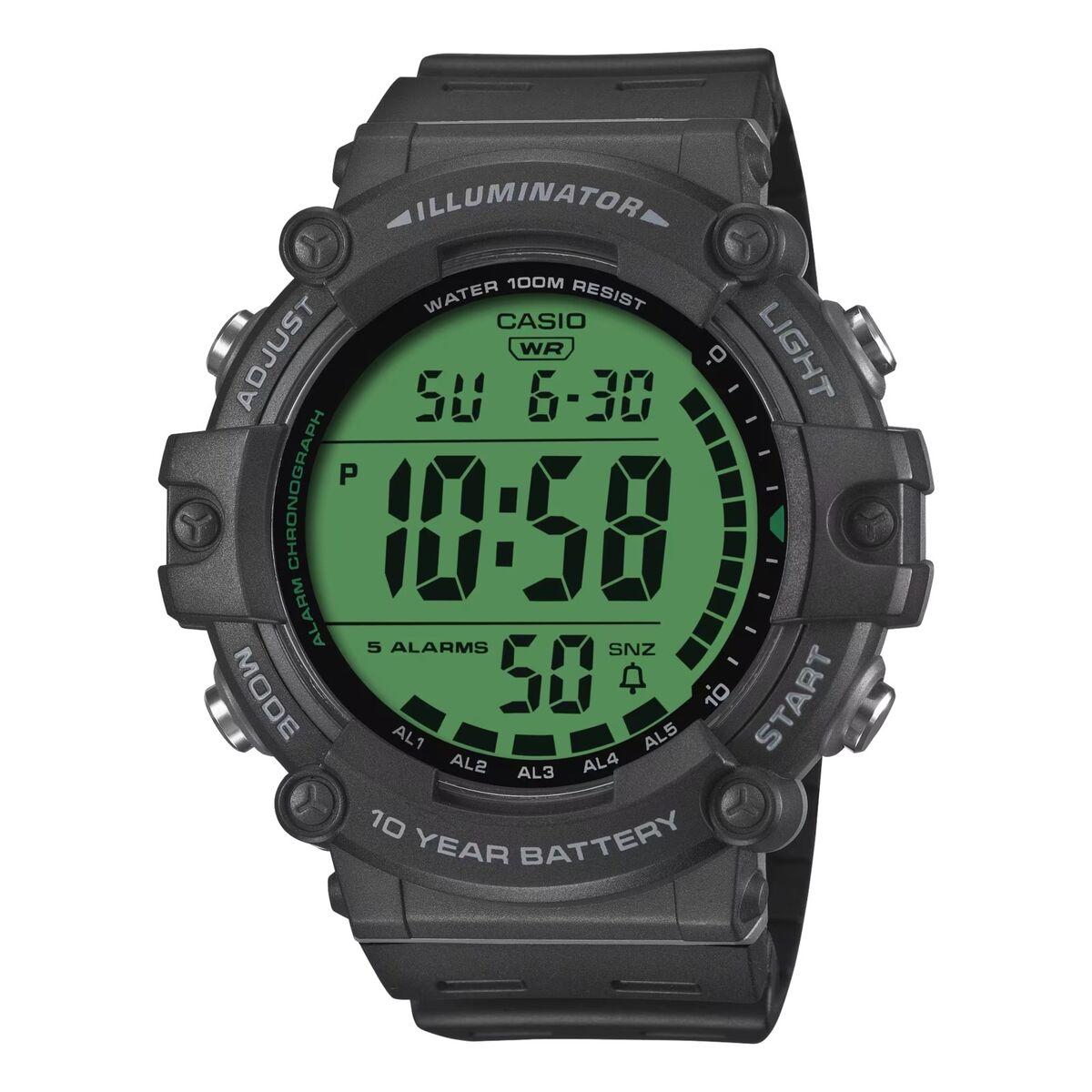 Casio AE-1500WHC-1AVEF herreur - digitalt armbåndsur, 51 mm, 10 atm billede