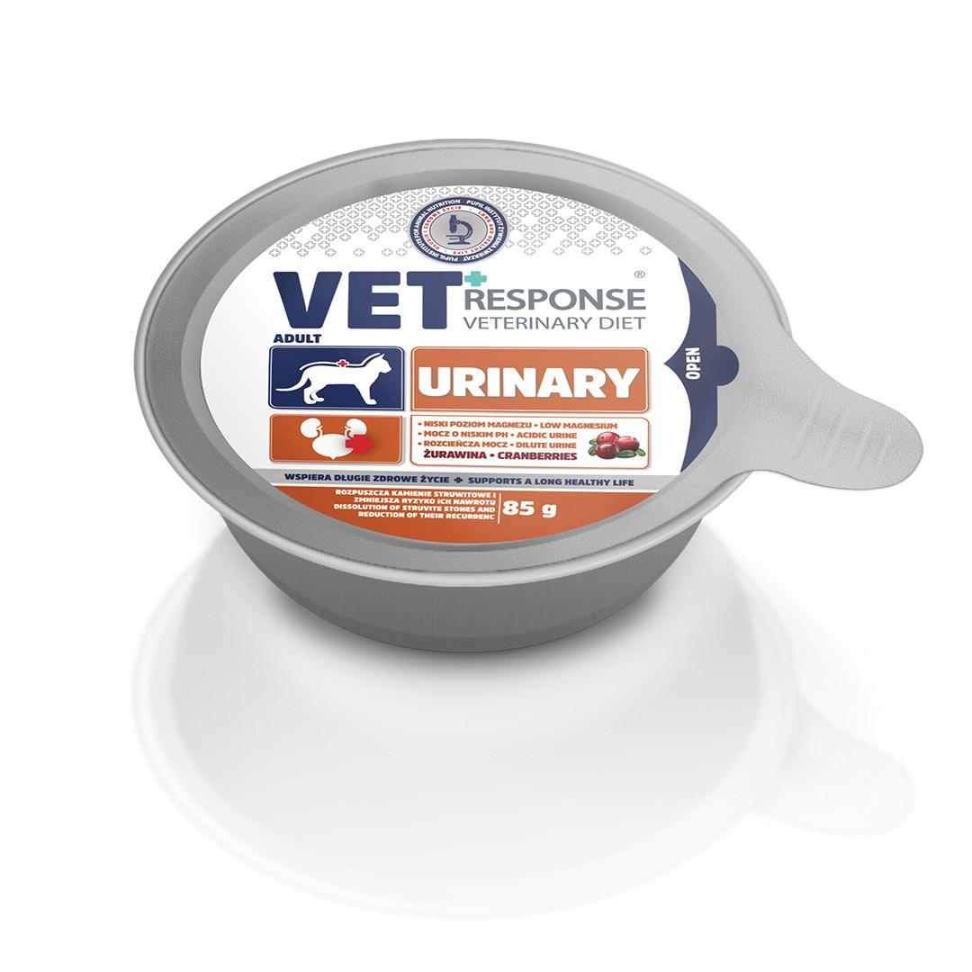 Vet Response Urinary vådfoder til kat - 85 g billede