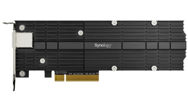 Synology E10M20-T1 - intern PCIe netværks- og NVMe-udvidelseskort