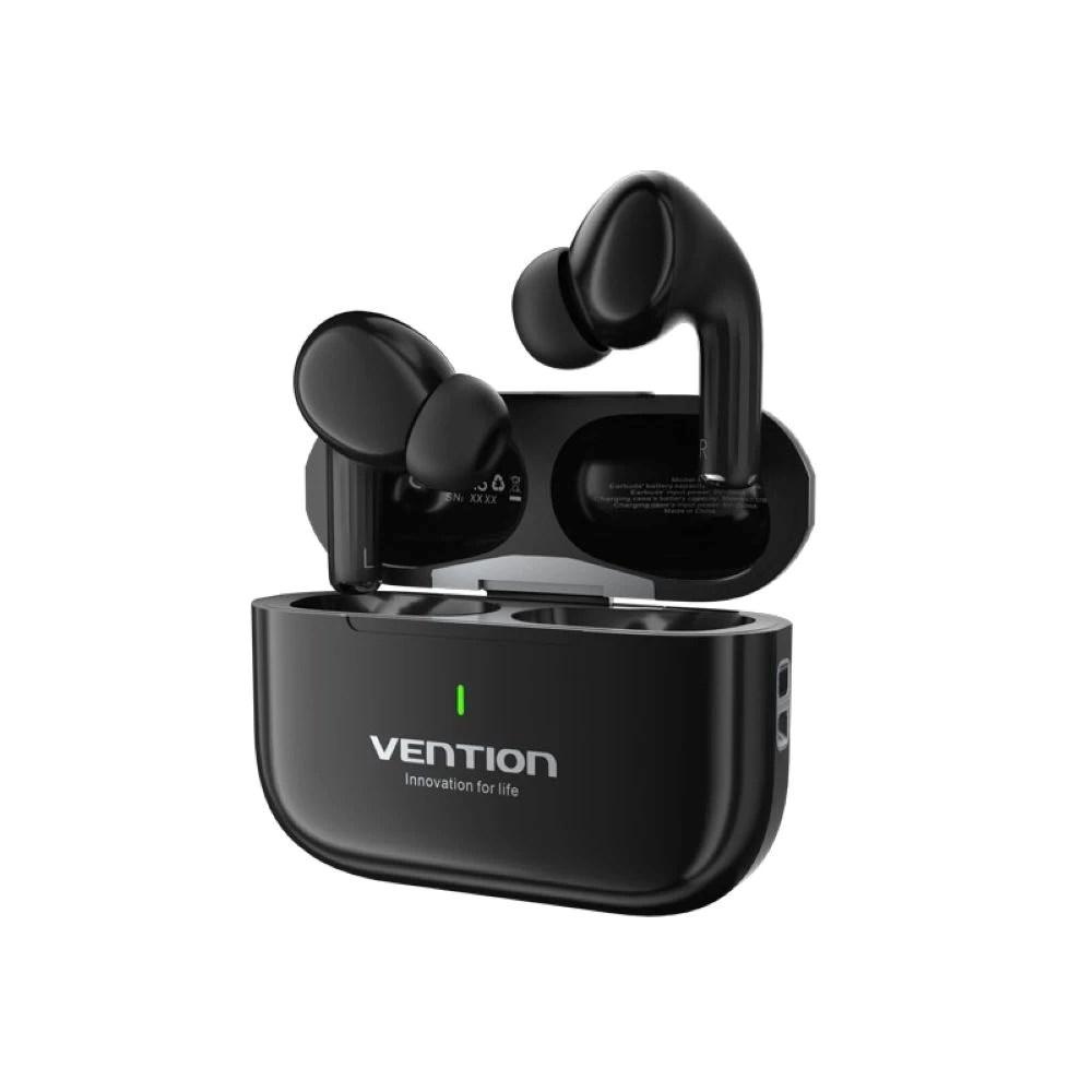 Vention Echo Lite E11 trådløse in‑ear høretelefoner - Bluetooth 5.4, sort billede
