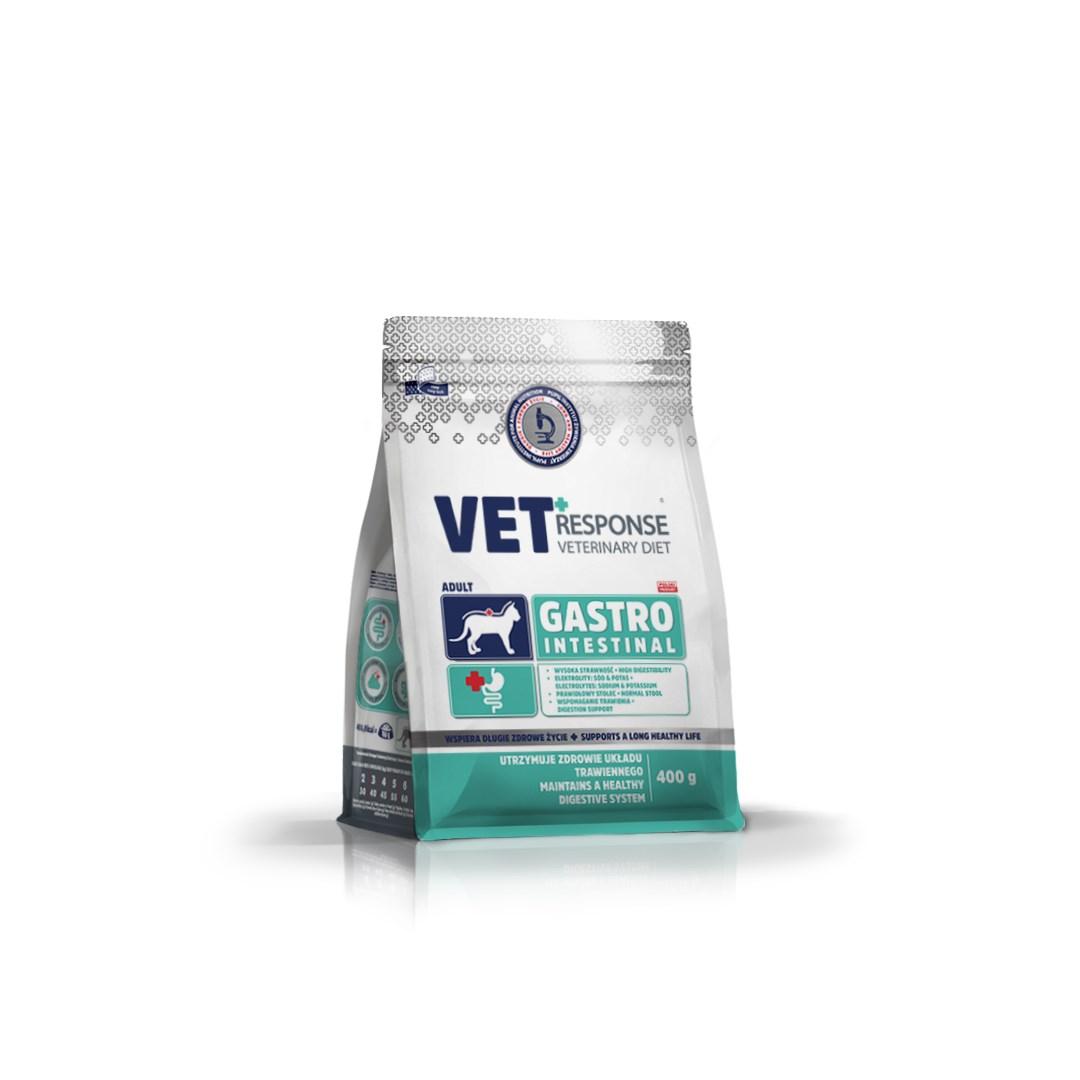 Vet Response Gastrointestinal tørfoder til kat – 400 g billede