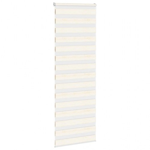 Zebragardin marmorbeige 85 x 230 cm