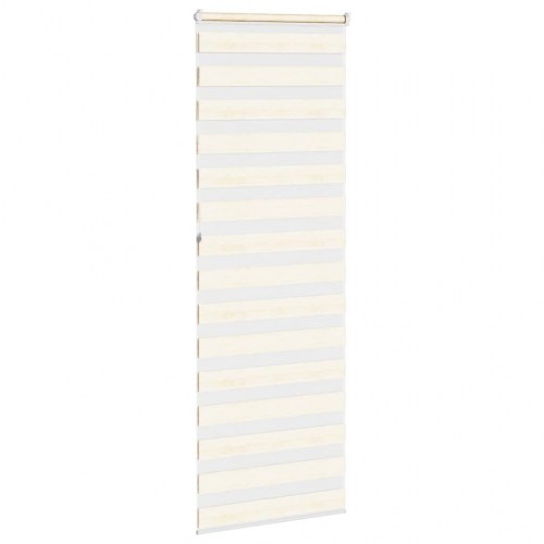 Zebragardin marmorbeige 85 x 230 cm