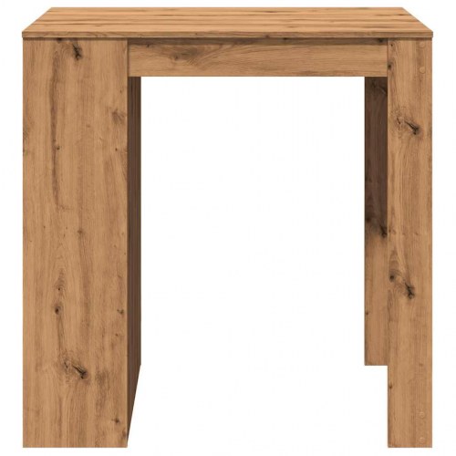 Barbord 102×70×103,5 cm i konstrueret træ - gammelt trælook