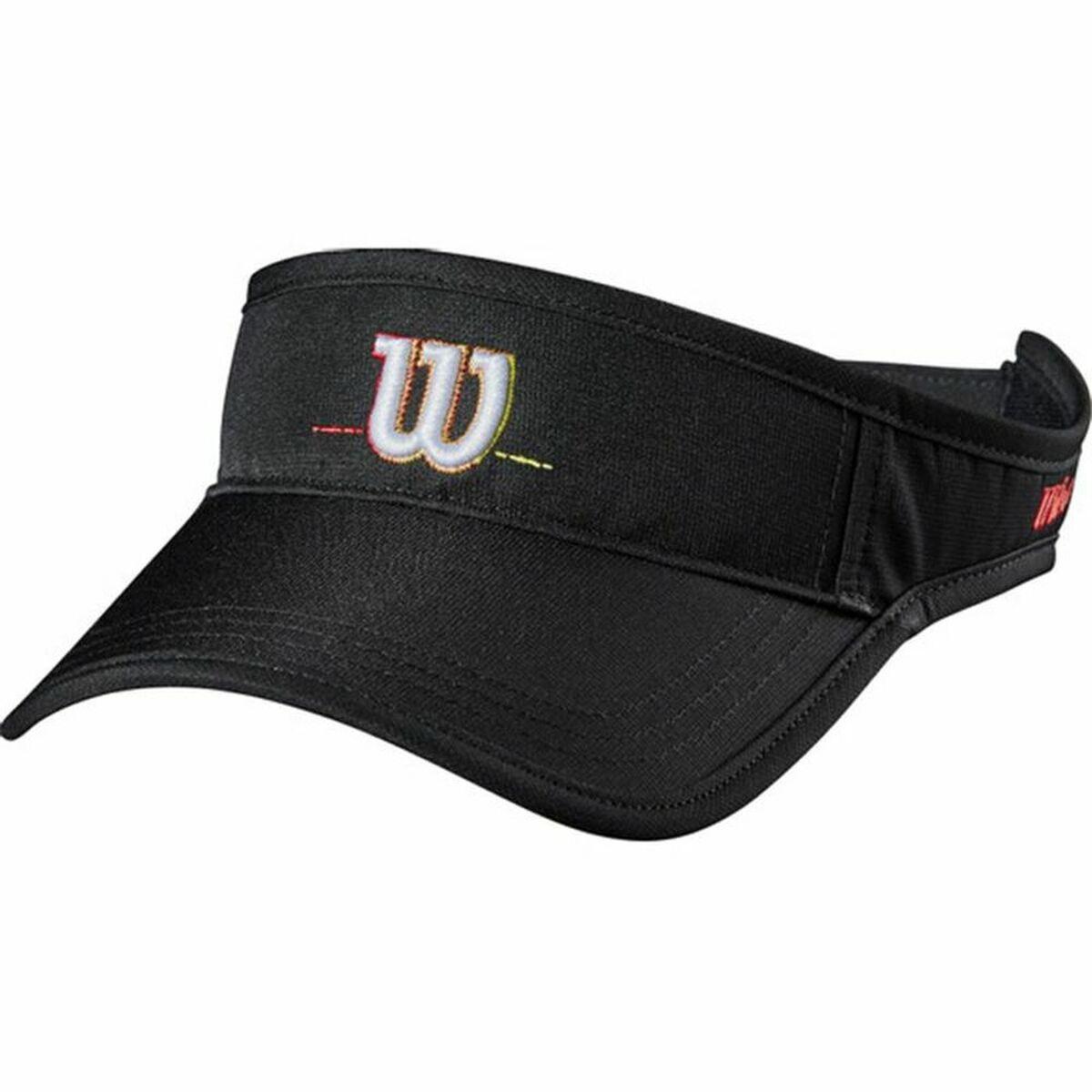 Wilson skygge WTH11120R - sort sportsvisor (onesize) billede