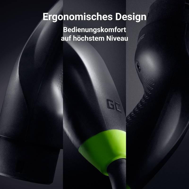 Green Cell EVKABGC01 ladekabel til elbil – ergonomisk design med premium-taske billede