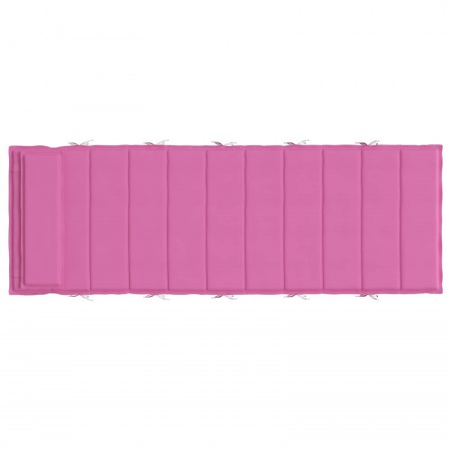Solseng Pude Lyserød 178 x 60 x 4 cm Oxford stof