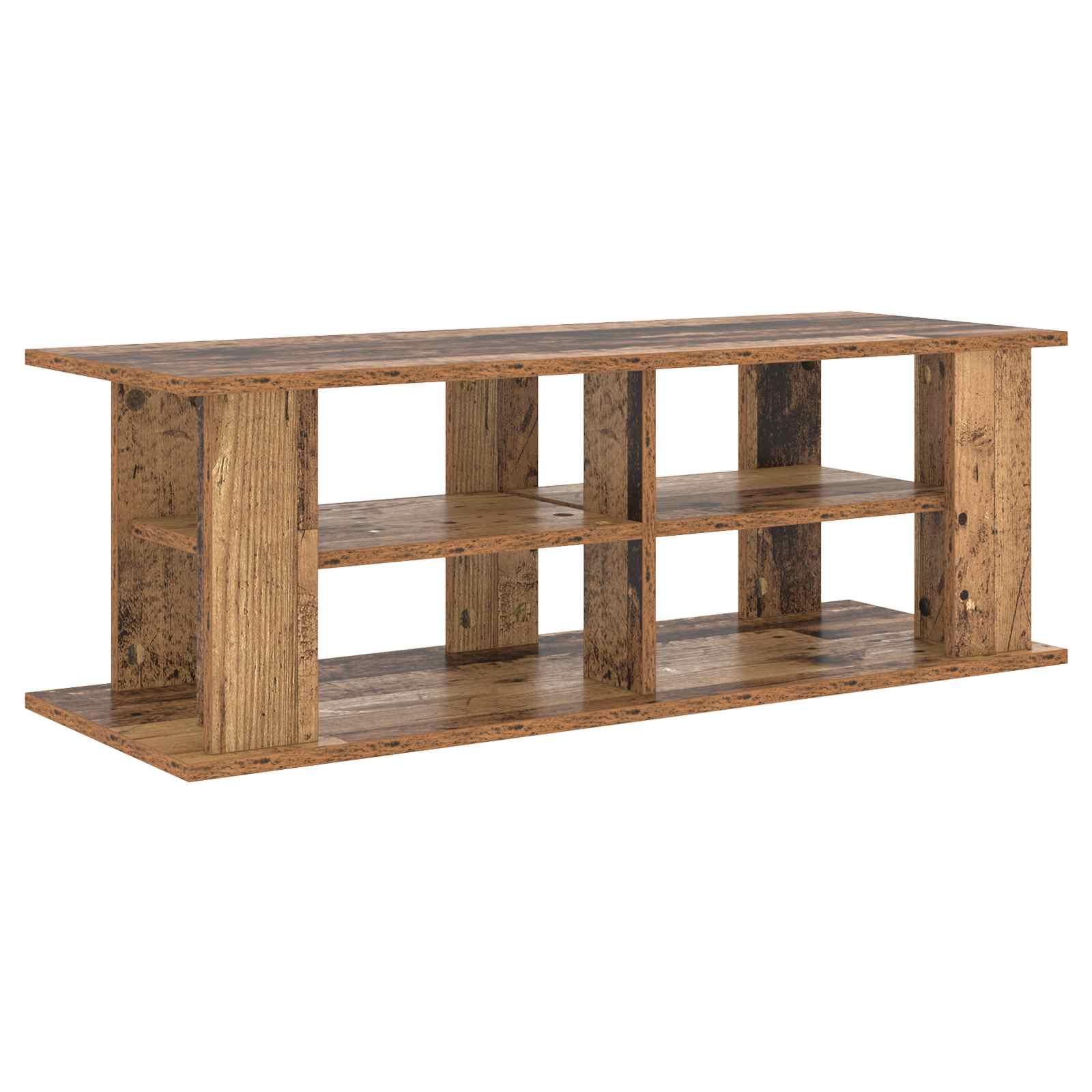 TV stand Gammelt træ 96 x 35 x 33,5 cm billede