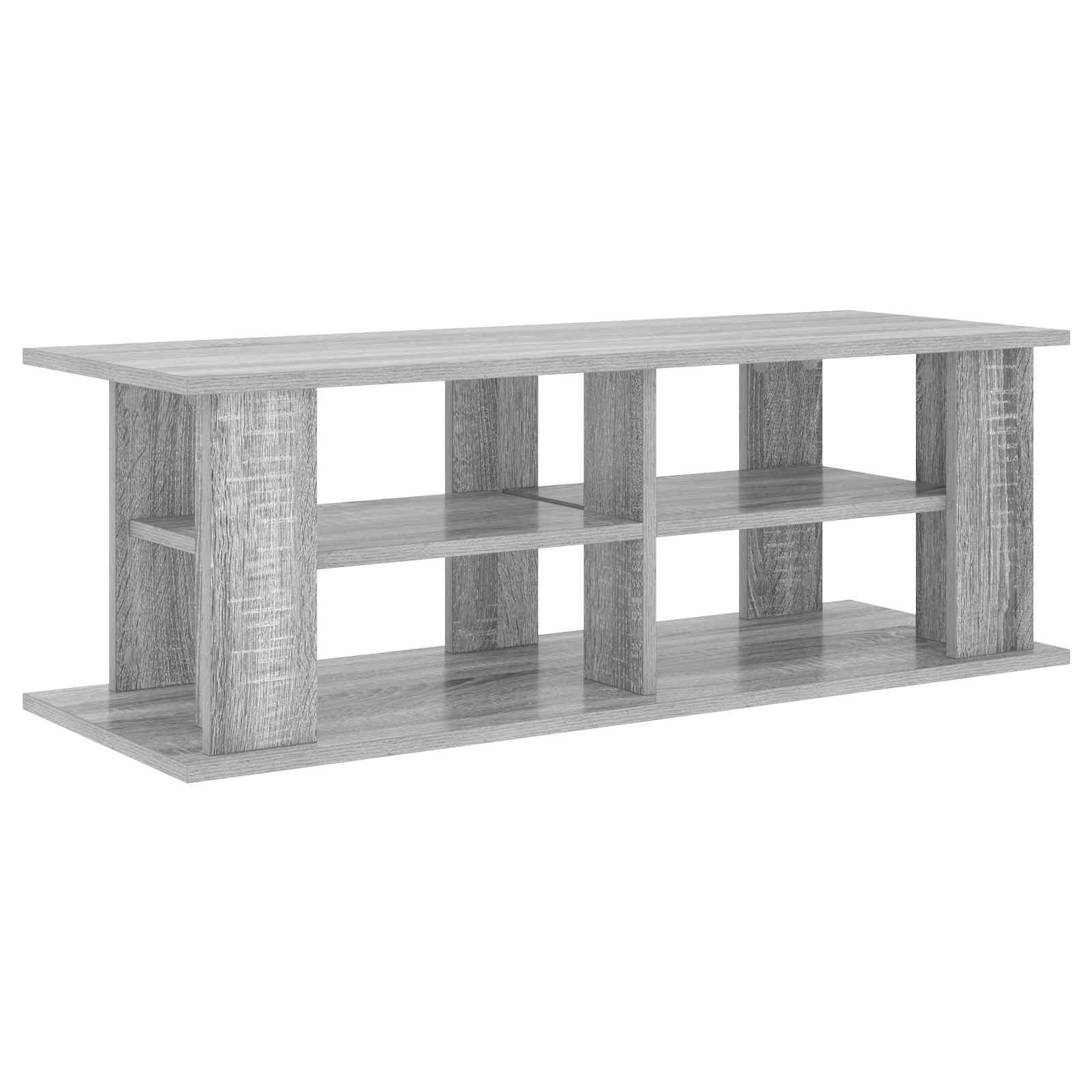 TV stand Grå Sonoma 96 x 35 x 33,5 cm billede