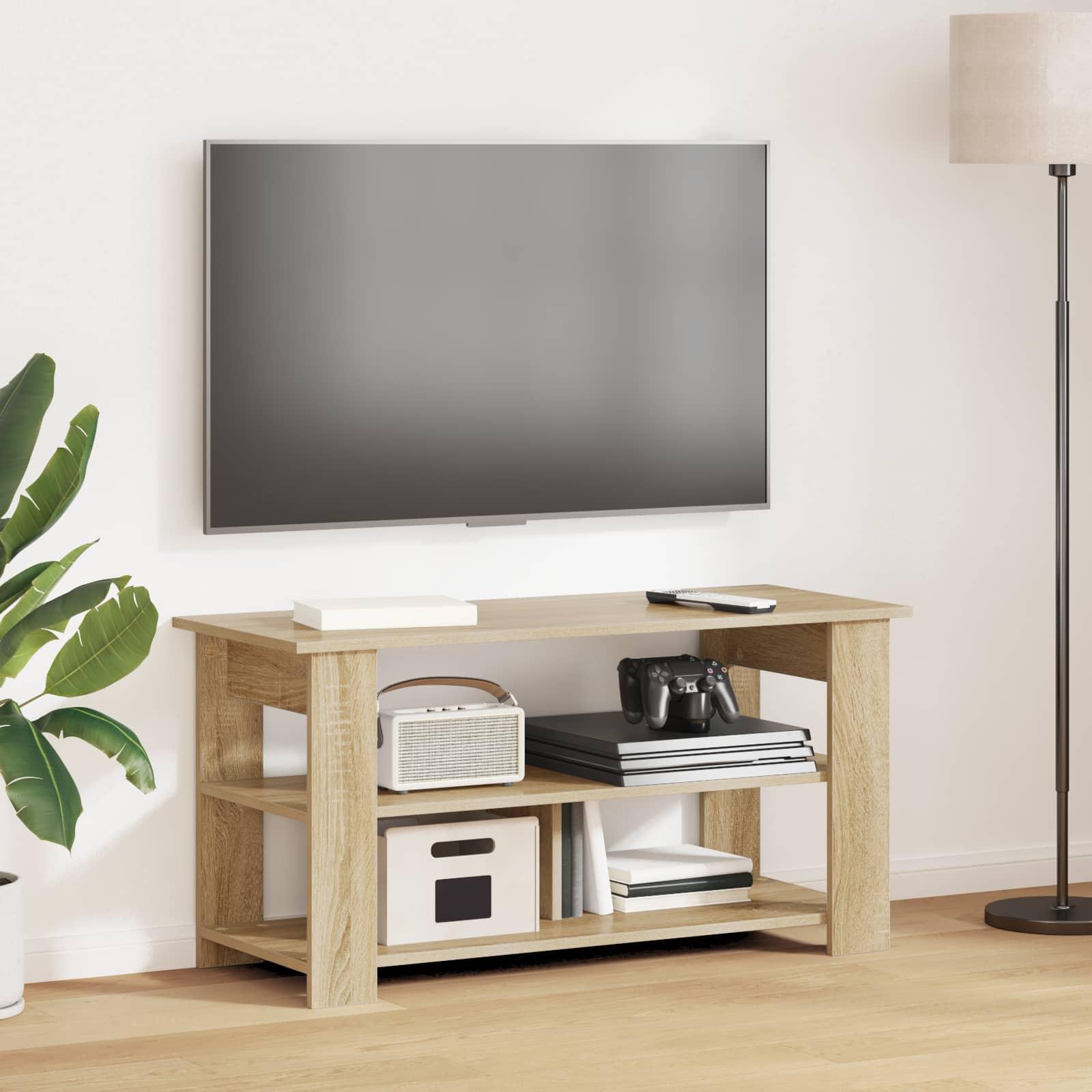 TV stand Sonoma eg 100 x 40 x 50 cm billede