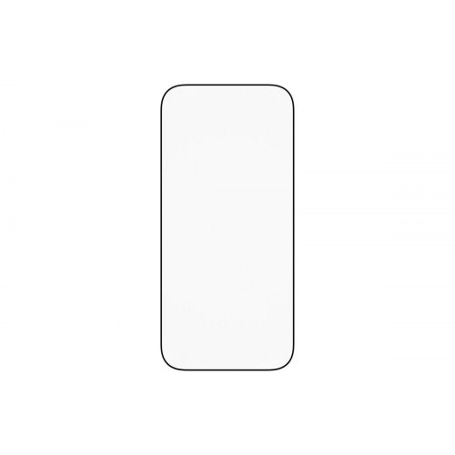 PanzerGlass SAFE. skærmbeskytter til iPhone 16 Pro/17 - sort ramme, Ultra-Wide Fit