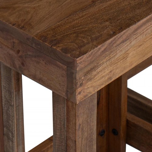 Planteholder 2 stk Brun 70 x 11 x 27 cm Mahogni Træ