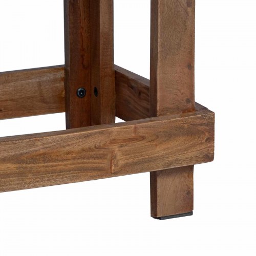 Planteholder 2 stk Brun 70 x 11 x 27 cm Mahogni Træ