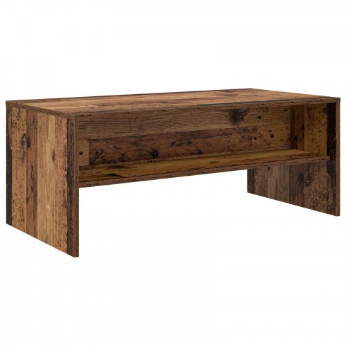 Sofabord i gammelt træ 100 x 50 x 40 cm