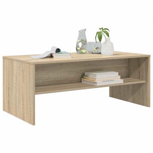 Sofabord i Sonoma eg 100 x 50 x 40 cm