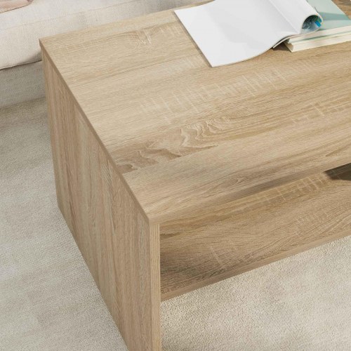 Sofabord i Sonoma eg 100 x 50 x 40 cm