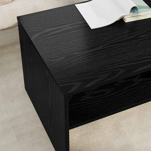 Sofabord sort eg 100 x 50 x 40 cm