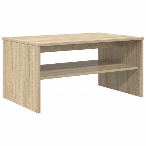 Sofabord i Sonoma eg 80 x 50 x 40 cm