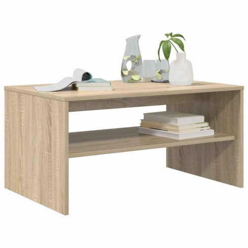 Sofabord i Sonoma eg 80 x 50 x 40 cm