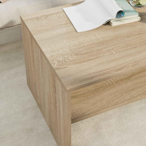 Sofabord i Sonoma eg 80 x 50 x 40 cm