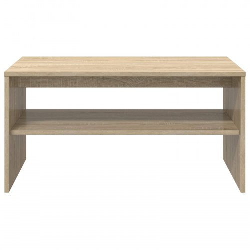 Sofabord i Sonoma eg 80 x 50 x 40 cm
