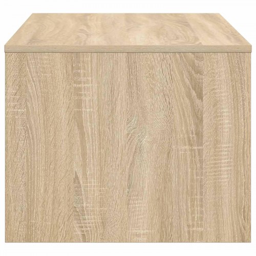 Sofabord i Sonoma eg 80 x 50 x 40 cm