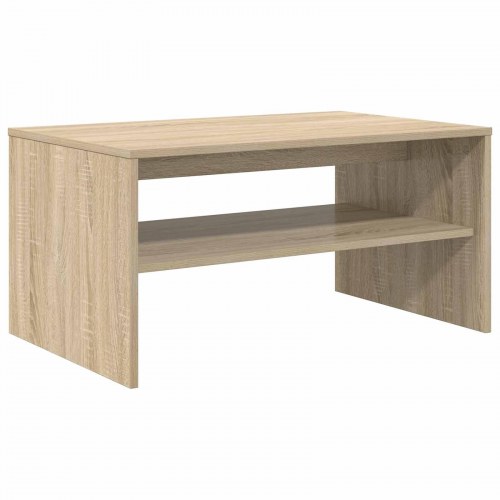 Sofabord i Sonoma eg 80 x 50 x 40 cm