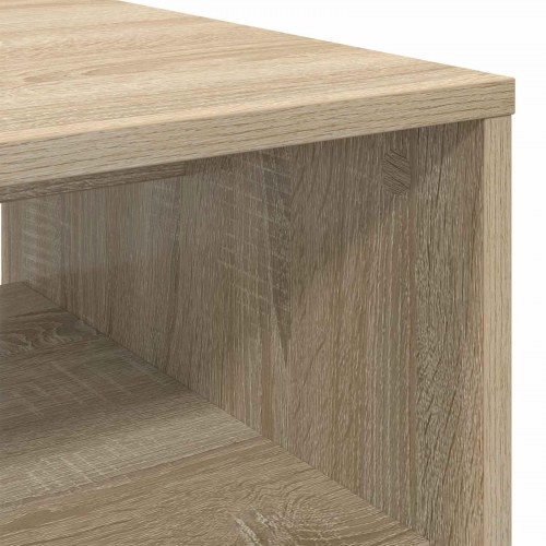 Sofabord i Sonoma eg 80 x 50 x 40 cm