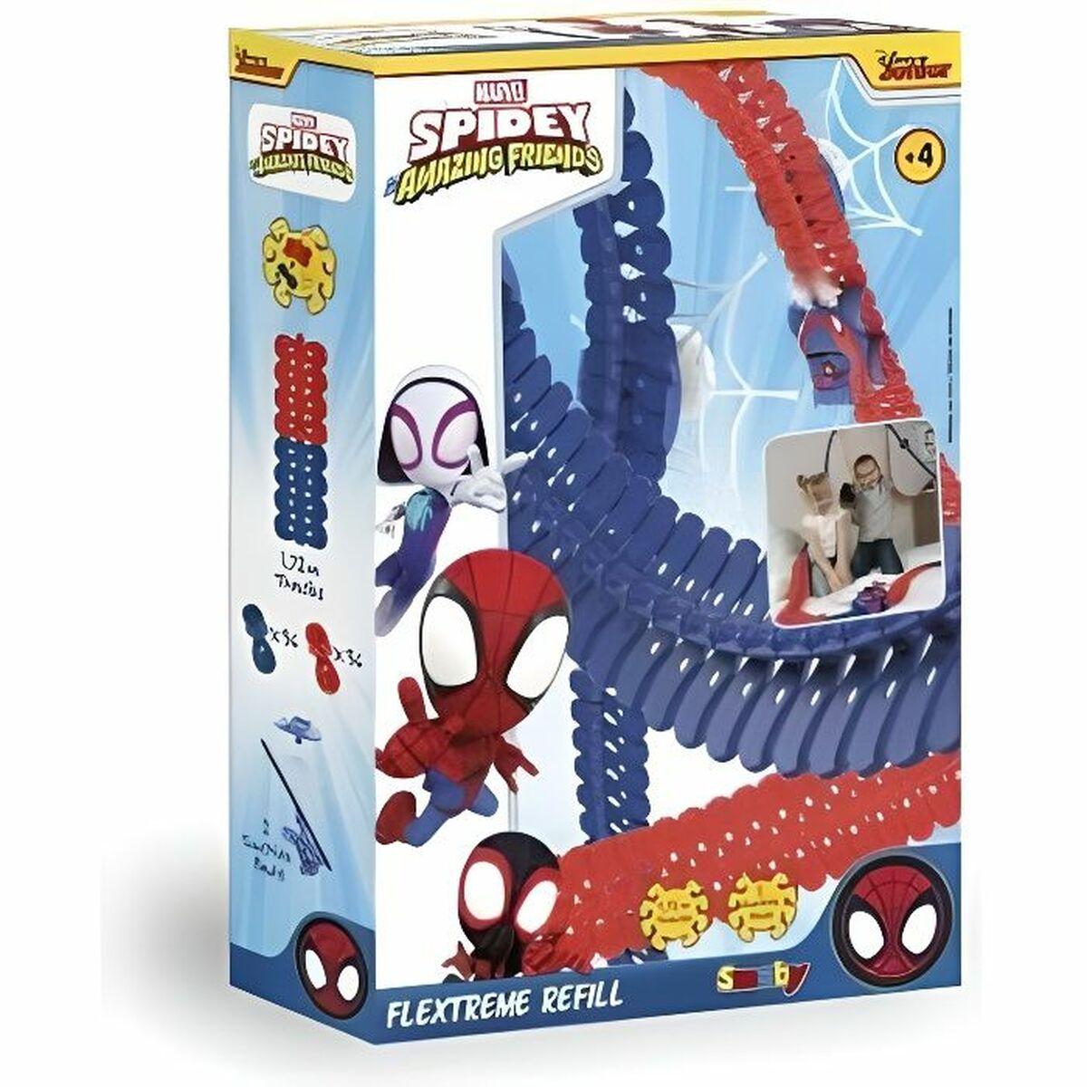 Bilbane Smoby Spidey and His Amazing Friends - multifarvet