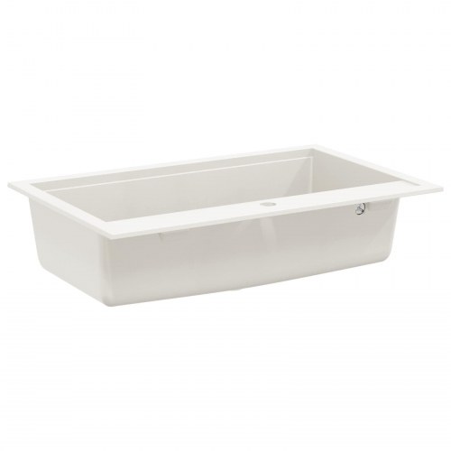 Vask Hvid 795 x 505 mm 80% kvarts og 20% harpiks