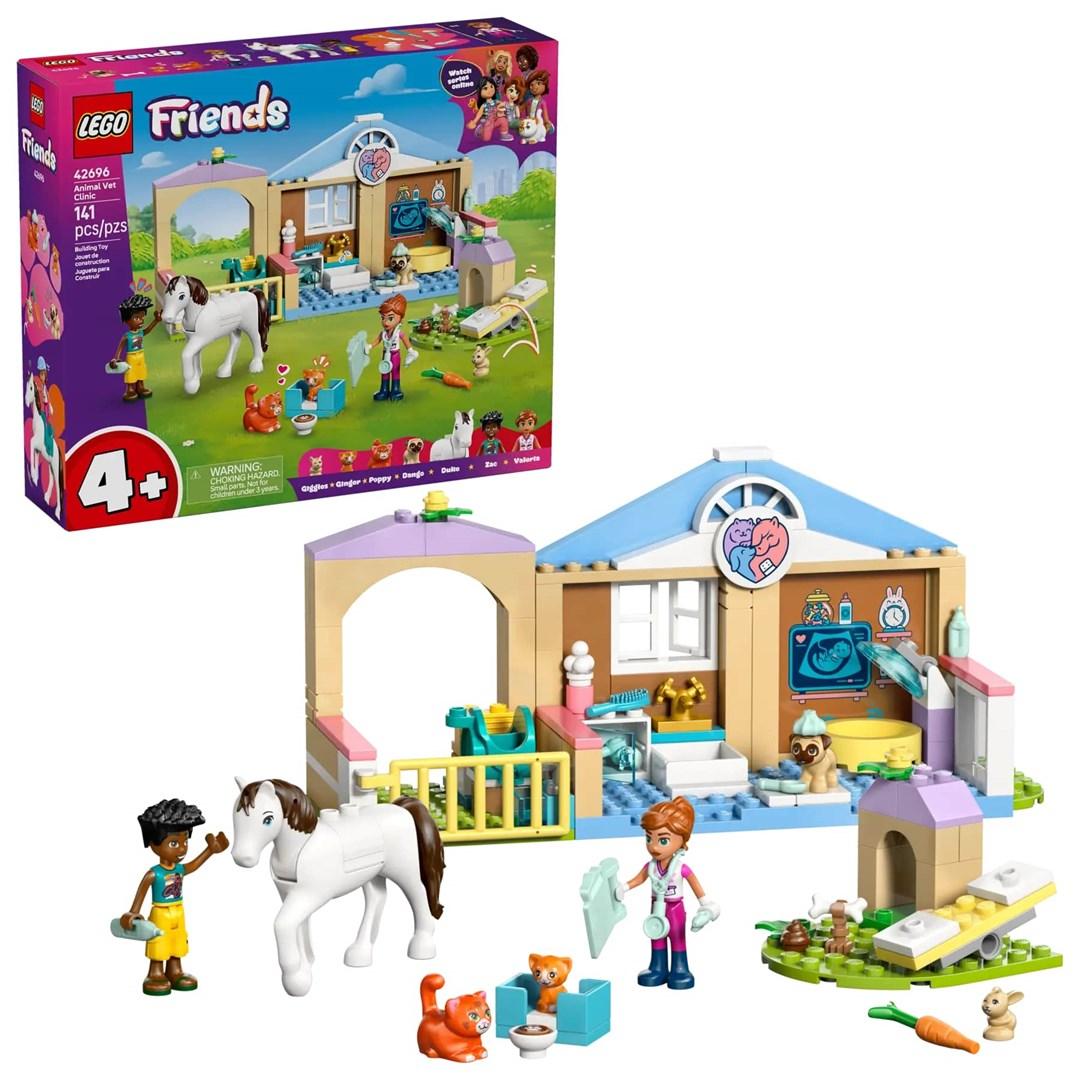 LEGO Friends 42696 Dyrlægeklinik - byggesæt til børn 4+