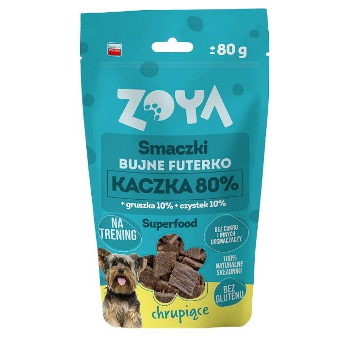 ZOYA Lush Coat And – hundegodbid – 80 g billede