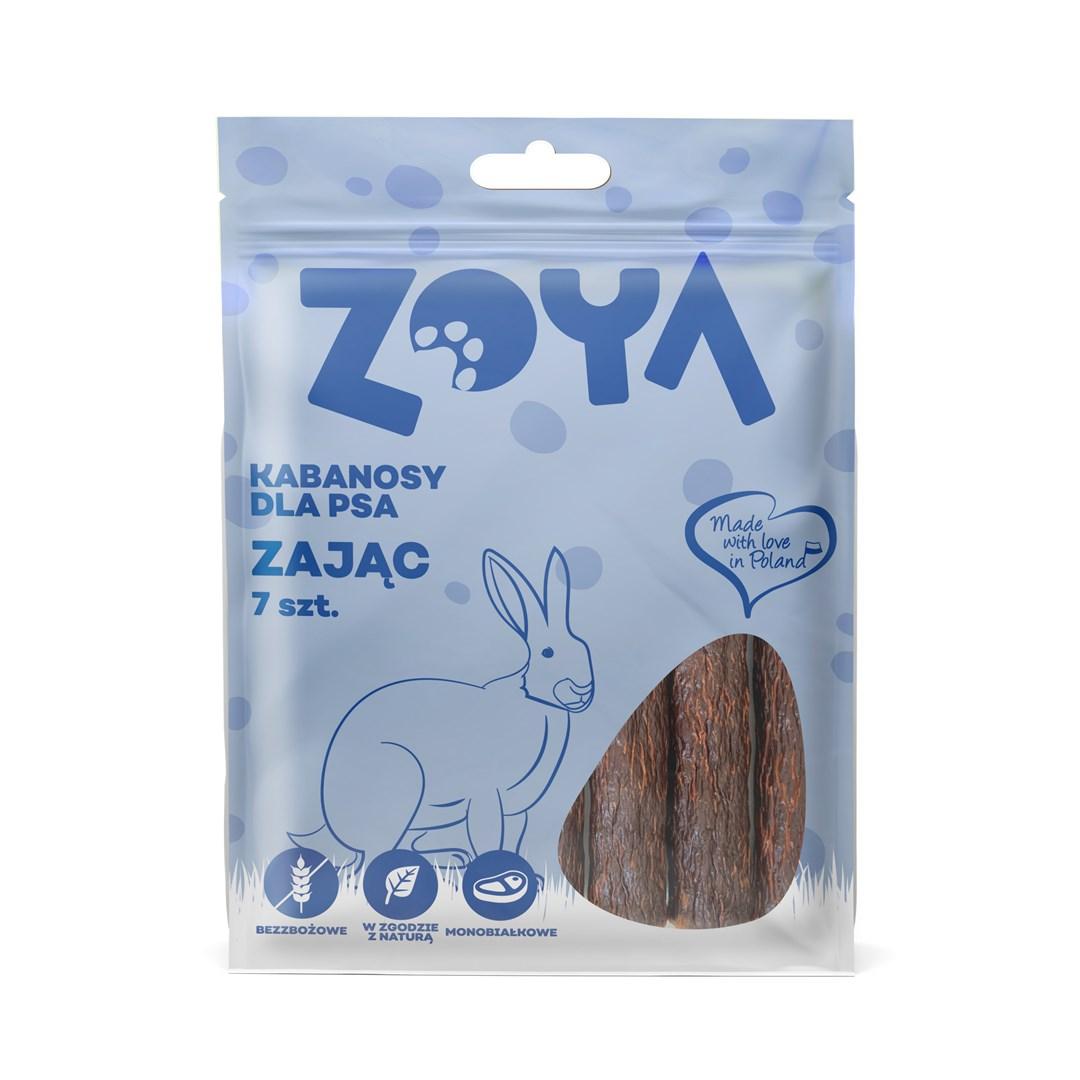 ZOYA harepølser – hundegodbidder – 7 stk billede
