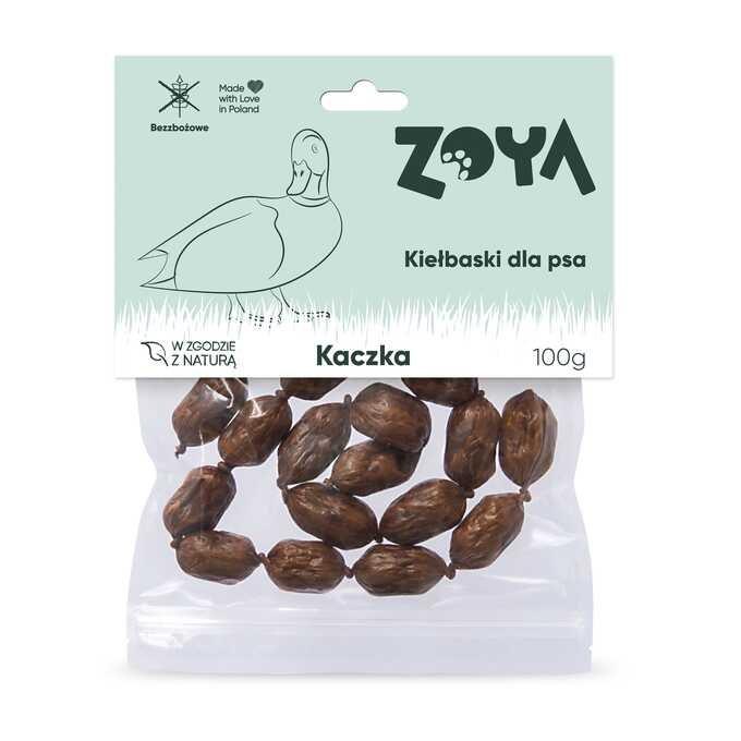ZOYA andepølser – hundegodbid 100 g billede