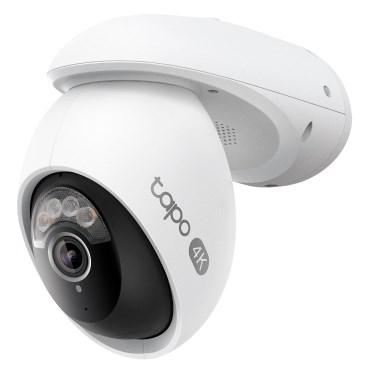 TP-Link Tapo C560WS udendørs pan/tilt Wi‑Fi overvågningskamera 4K